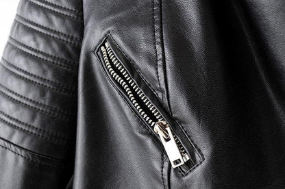 Vintage Style Motorcycle Jacket