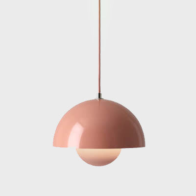 Simple Round Pendant Light Modern Ceiling Fixture