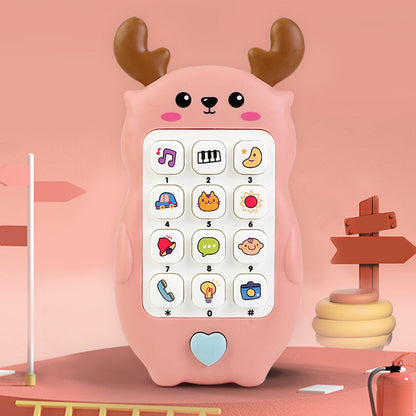Fun Kids Phone with Colorful Sound Effects