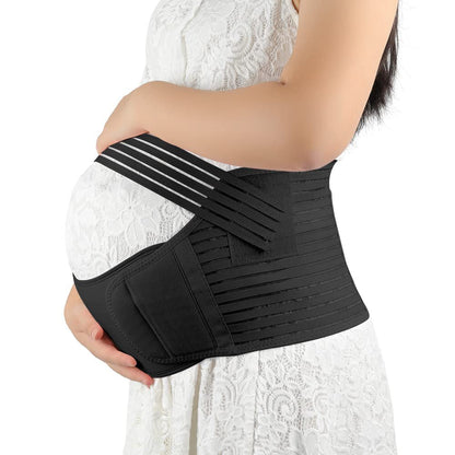Pregnancy Support Belt - Comfortable Maternity Band - Halri