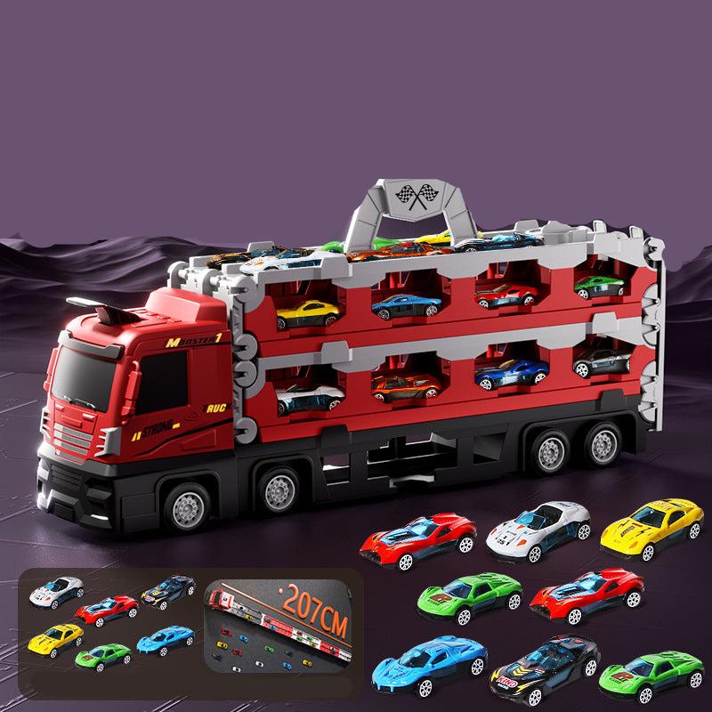 Portable 2-in-1 Folding Car Racing Track - Halri