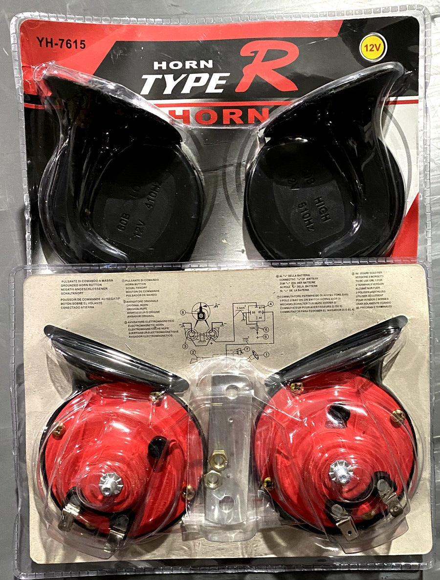 Loud Car Air Horn Kit