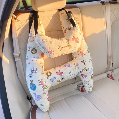 Cozy Car Headrest for Kids and Adults - Halri