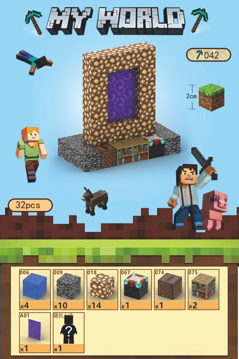 Colorful Magnetic Blocks Set