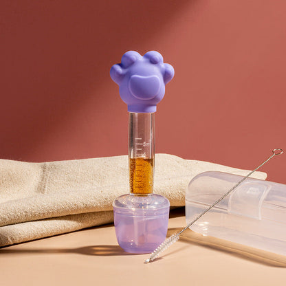 Baby Food Feeder with Measure Cup and Syringe
