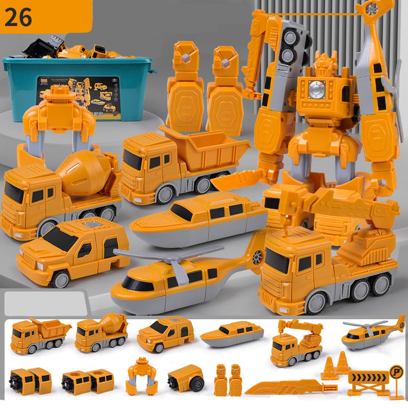MagnaBuild Fun Magnetic Toy Car Set - Halri