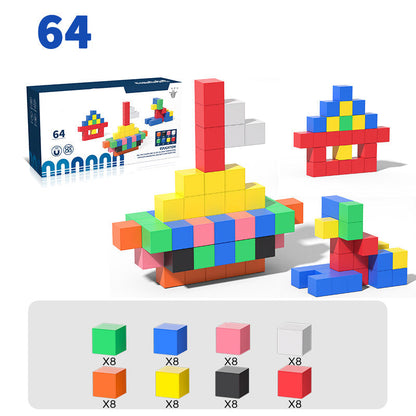 Educational Kids Magnetic Building Blocks Toy