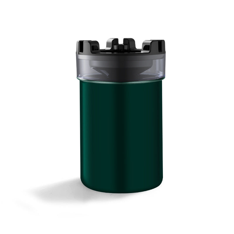 Portable Auto Smokeless Ashtray with Easy Extinguish