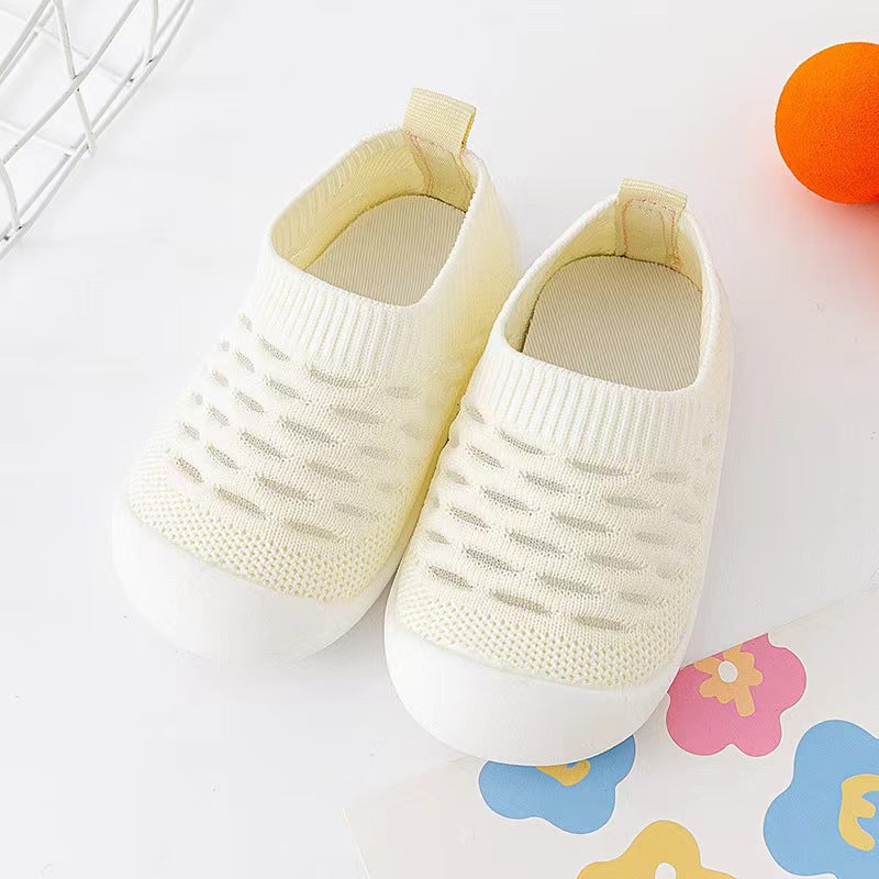 Cozy Baby Toeless Knitted Socks