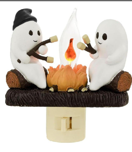 Spooky Ambient Flame Lamp
