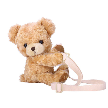 Cuddly Teddy Bear Hanging Bag - Halri
