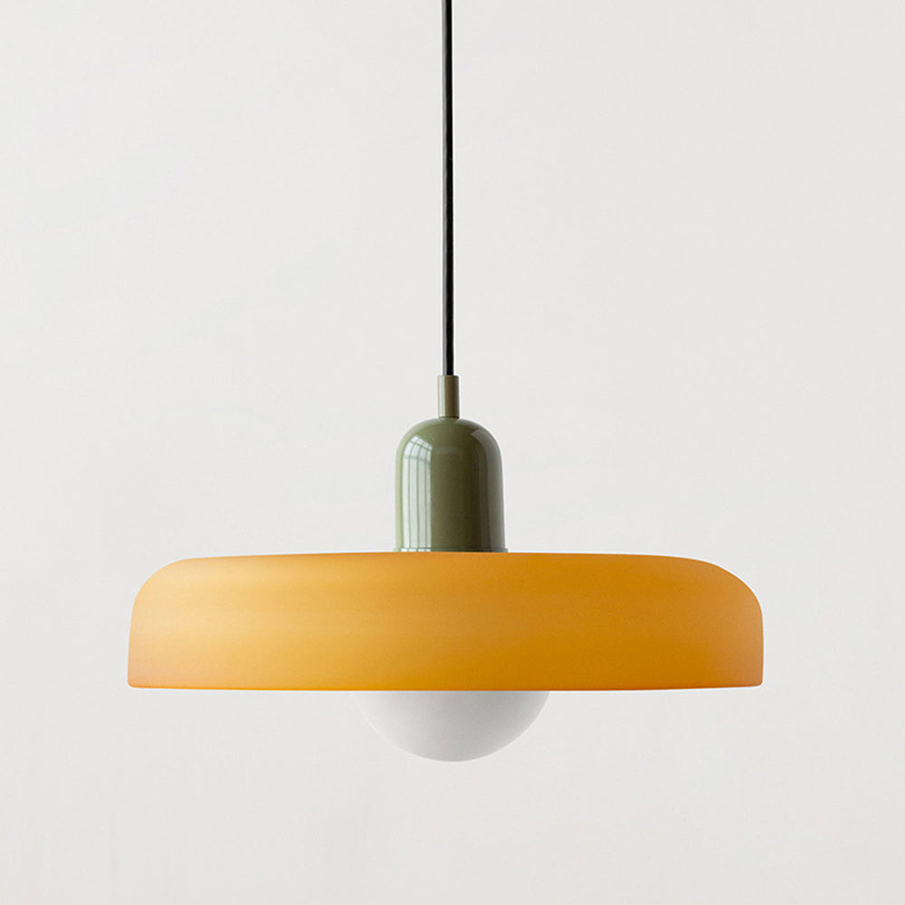 Stylish Glass Hanging LampFixture