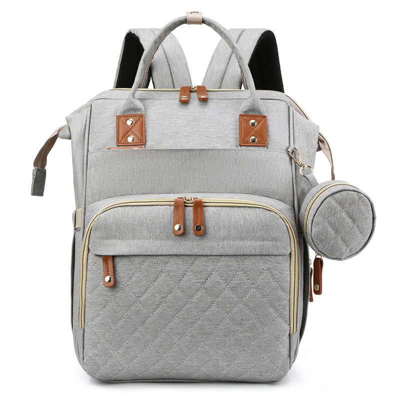 Practical 2in1 Baby Carrier with Built-in Changing Pad - Halri