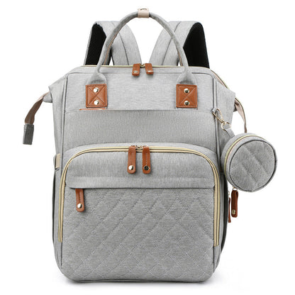 Practical 2in1 Baby Carrier with Built-in Changing Pad - Halri