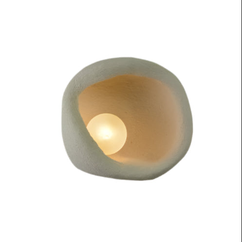 Rustic Textured Wall Light