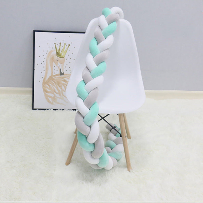 Soft Handmade Baby Bed Cushion