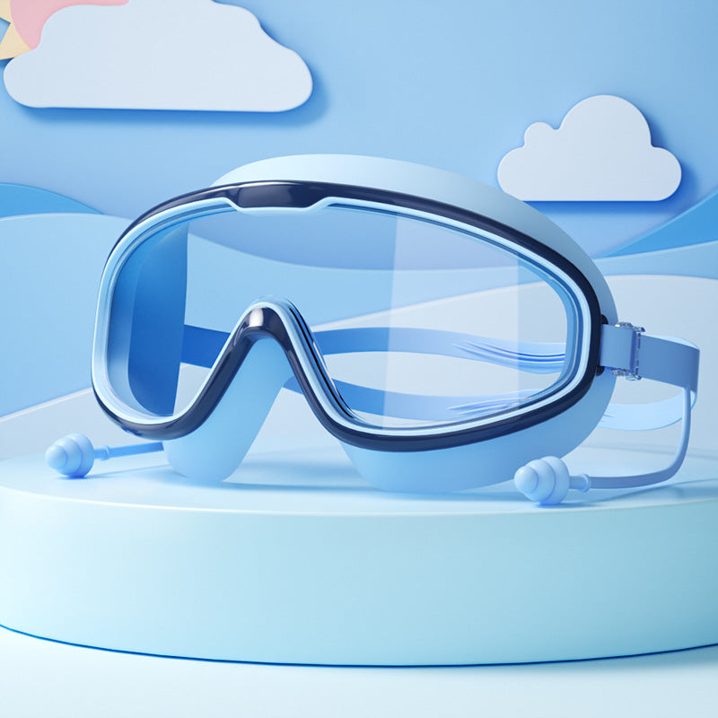 Kids Swim Goggles with Clear Vision Lenses