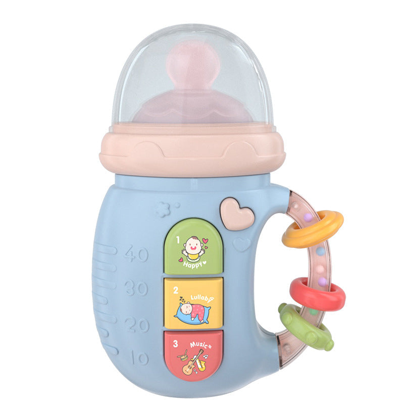 Soothing Baby Pacifier with Teether and Rattle Toy - Halri