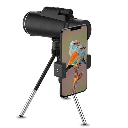 Compact HD Portable Telescope with Tripod Mount