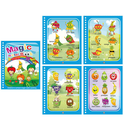 Fun Colorful Kids Activity Book