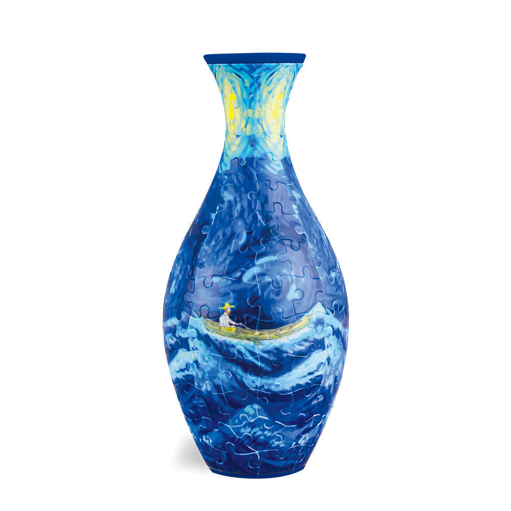 Serene Ceramic Flower Vase