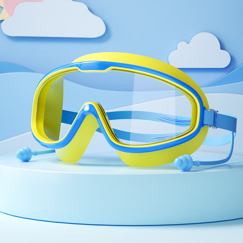 Kids Swim Goggles with Clear Vision Lenses - Halri