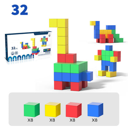 Educational Kids Magnetic Building Blocks Toy - Halri