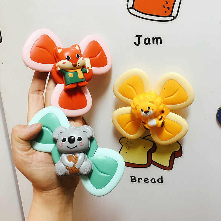 Colorful Kids Suction Spinner Toy
