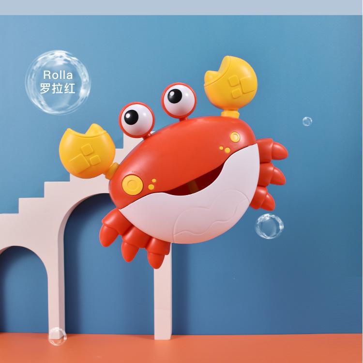 Fun Bubble Crab Bath Toy - Halri