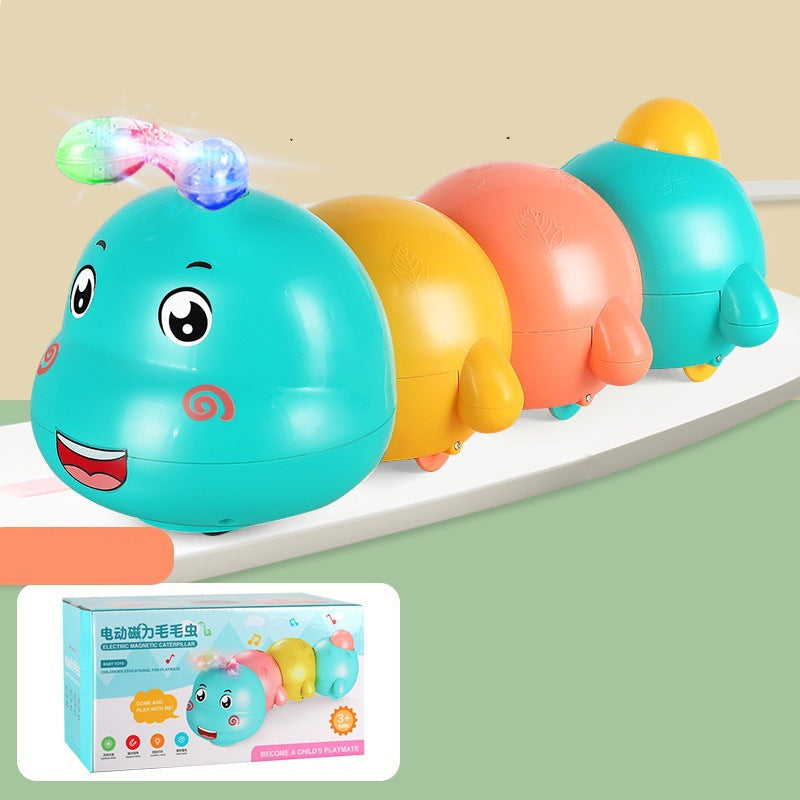 Fun Interactive Magnetic Caterpillar Kid's Toy - Halri