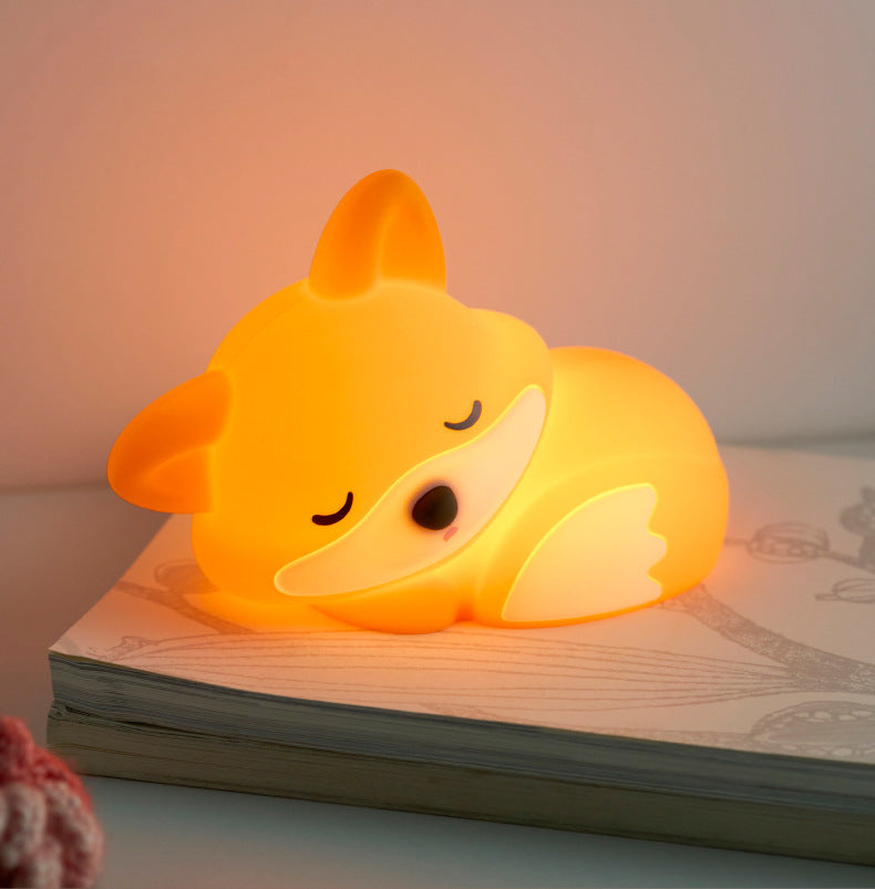 Colorful Fox LED Plug Nightlight - Halri