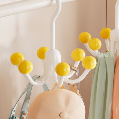 Rotating Closet Organizer for Bags & Hoodies