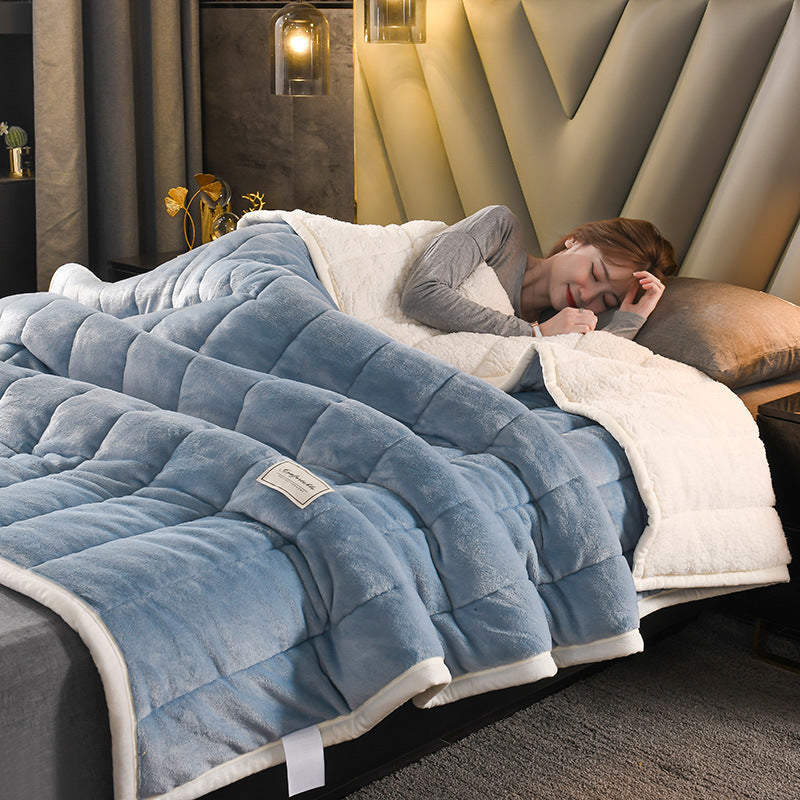 Cozy Soft Plush Winter Throw Blanket
