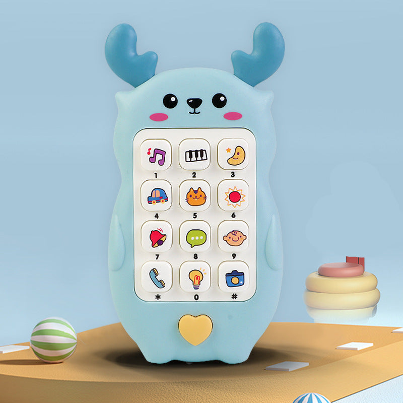 Fun Kids Phone with Colorful Sound Effects - Halri