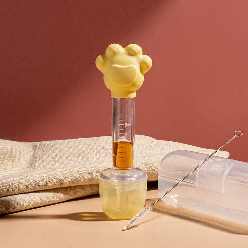 Baby Food Feeder with Measure Cup and Syringe