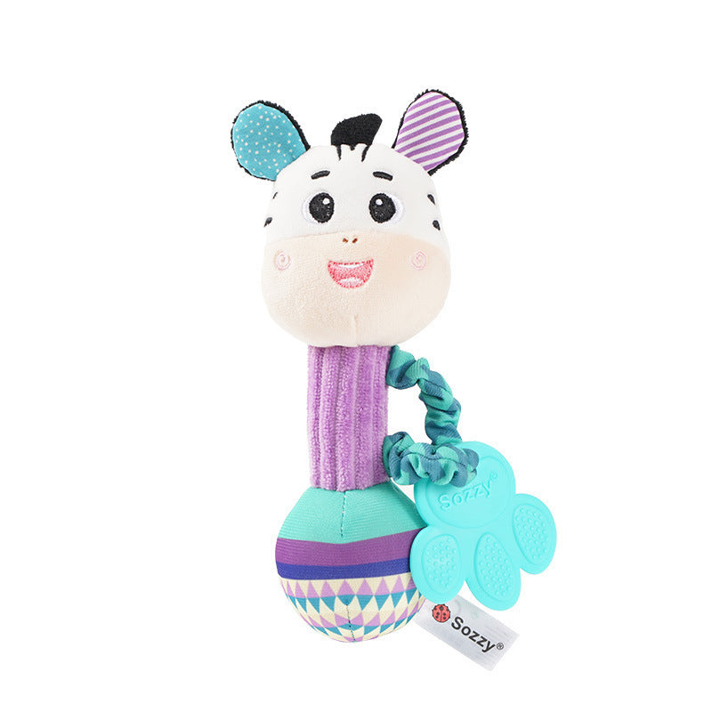 Gentle Silicone Teether Toy for Baby Relief