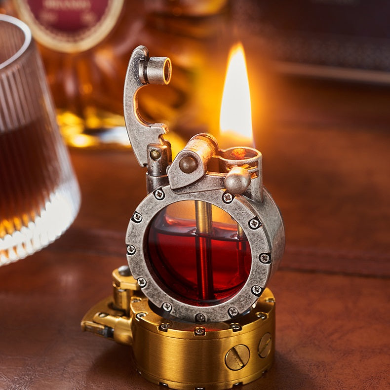 Metal Classic Pocket Lighter - Halri