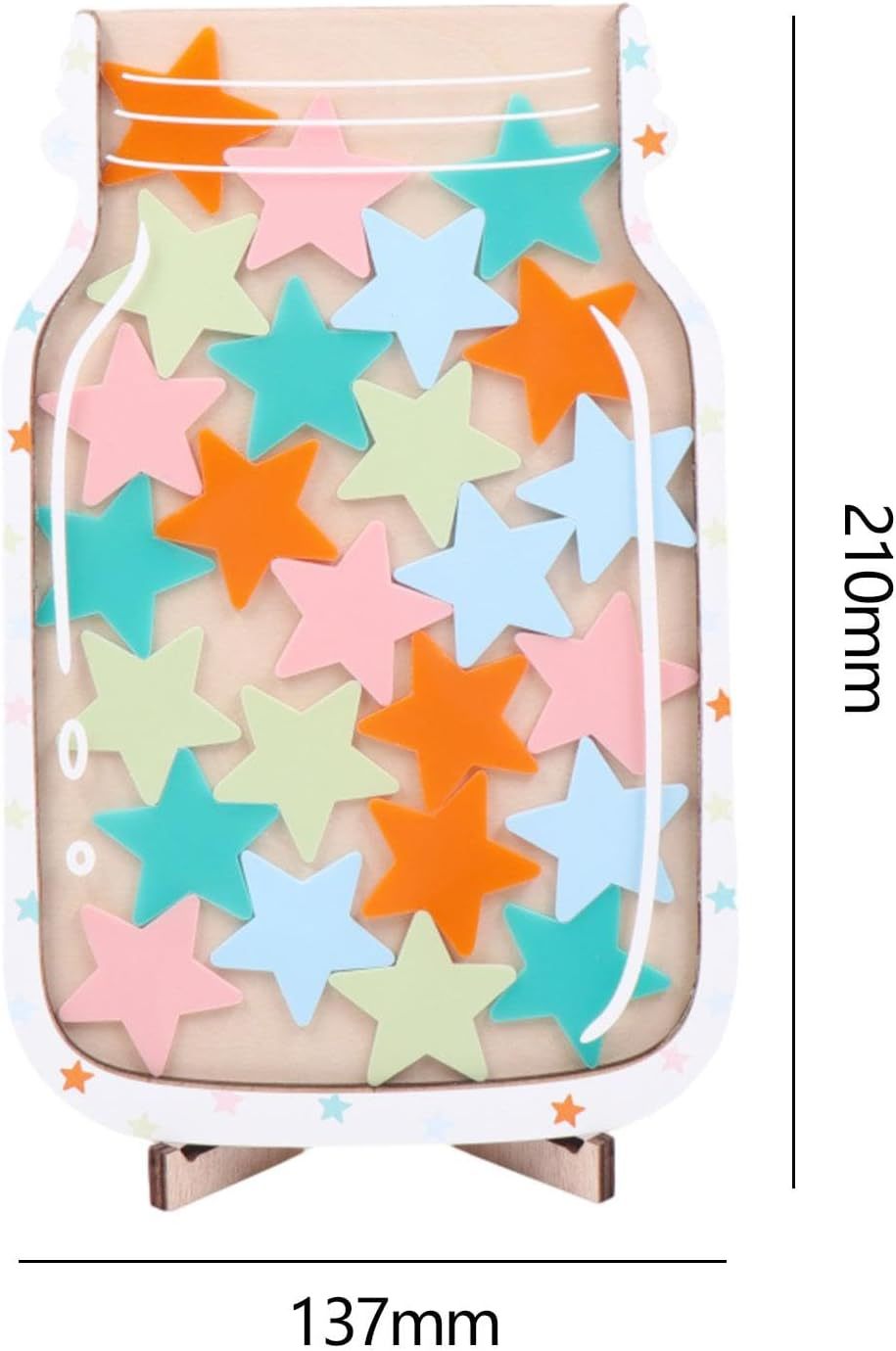 Fun Motivational Savings Jar for Children