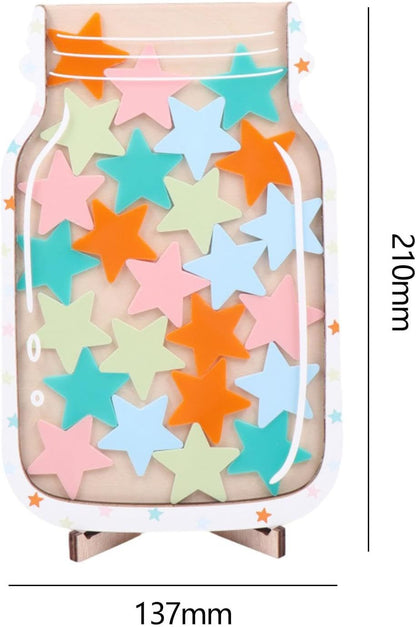 Fun Motivational Savings Jar for Children