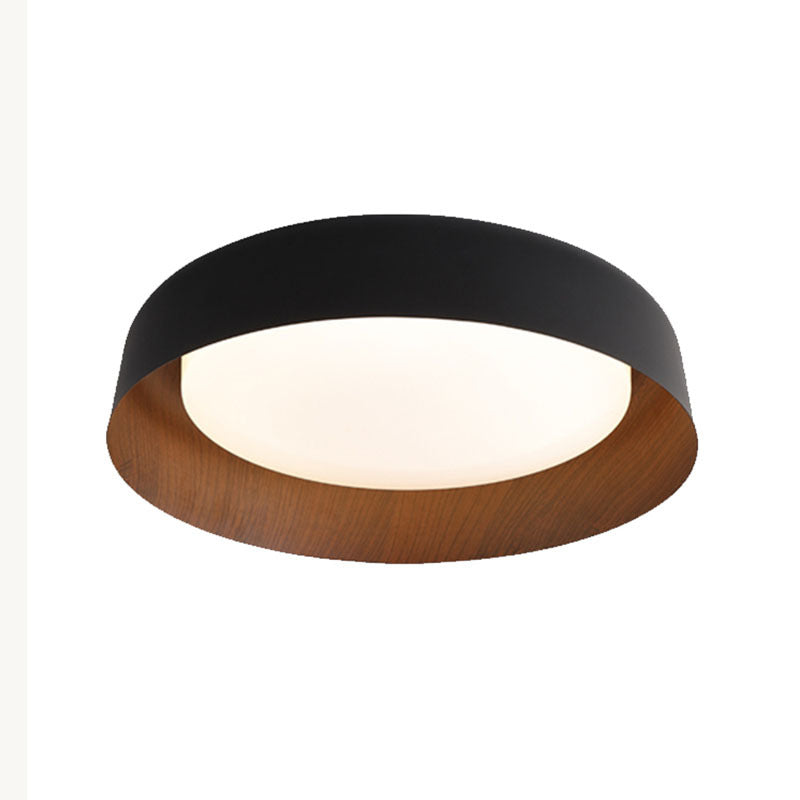 Rustic Wooden Style LED Ceiling Light