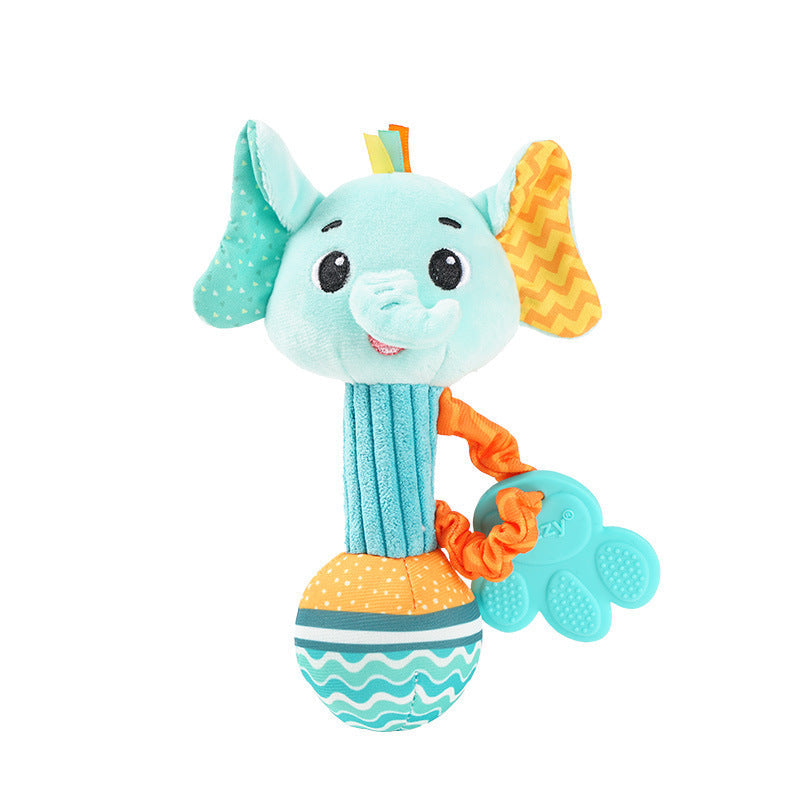 Gentle Silicone Teether Toy for Baby Relief