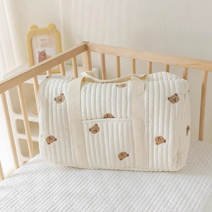 Spacious Mommy Diaper Bag - Big Capacity Tote - Halri
