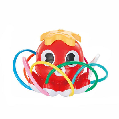 Colorful Octopus Kids Water Sprinkler Toy