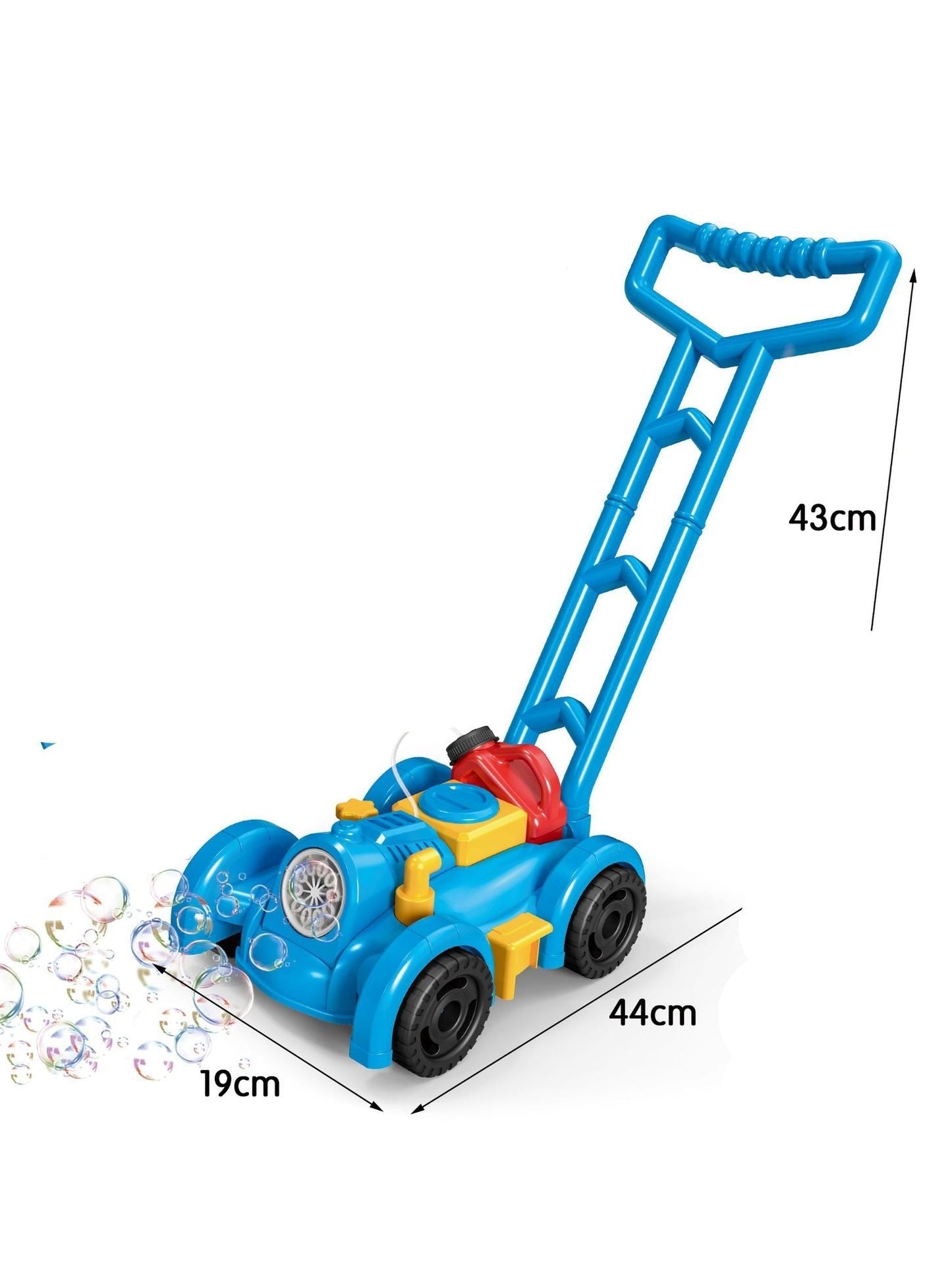 Fun Bubble Machine Trolley with Electric Wand