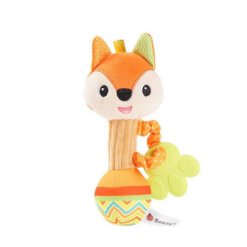 Gentle Silicone Teether Toy for Baby Relief - Halri