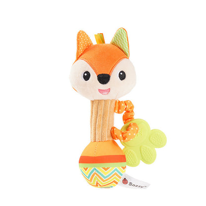 Gentle Silicone Teether Toy for Baby Relief - Halri