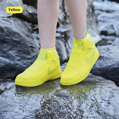 Durable Rainproof Silicone Boot Covers