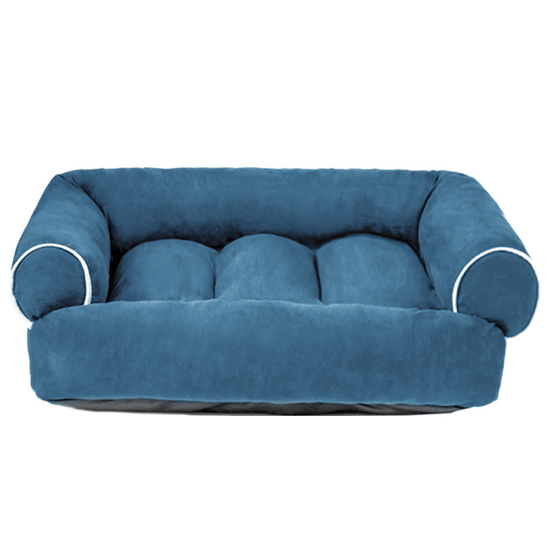 Plush Orthopedic Dog Bed for Joint Support and Comfort