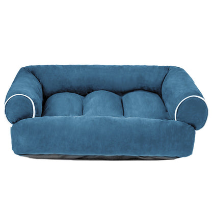 Plush Orthopedic Dog Bed for Joint Support and Comfort