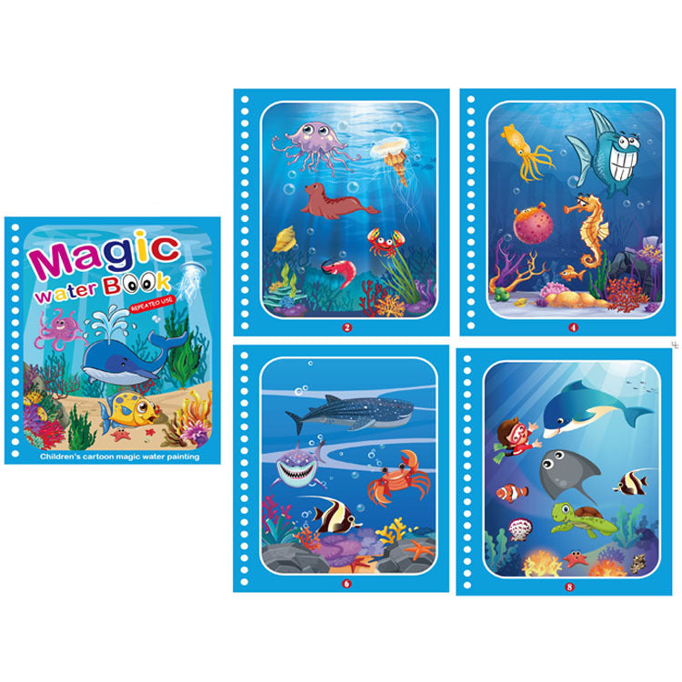 Fun Colorful Kids Activity Book
